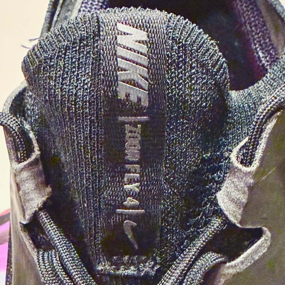 Nike Black Zoom Fly 4 Men’s Sneakers - Picture 9 of 9